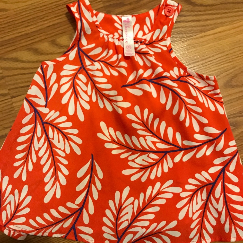 Girls Cherokee tank top